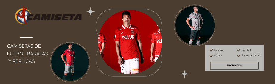 camiseta Urawa Red Diamonds 2022 2023